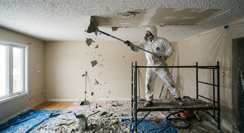 Ceiling Scraping in Longmont, CO