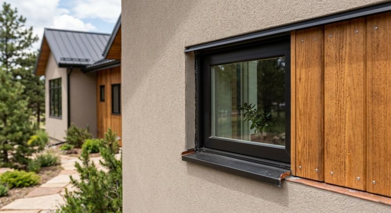 EIFS Siding Installation in Napa, CA