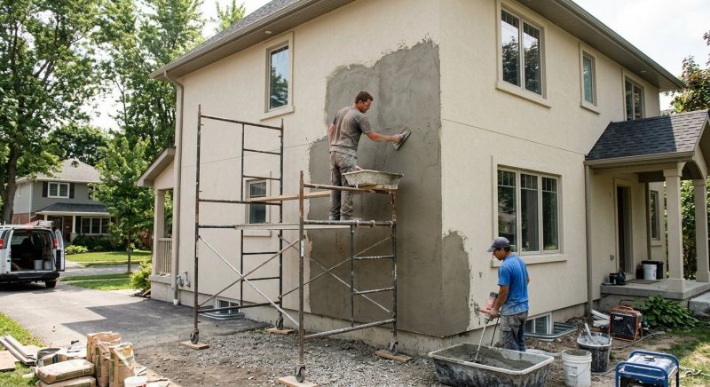 Home Stucco Installation in Napa, CA