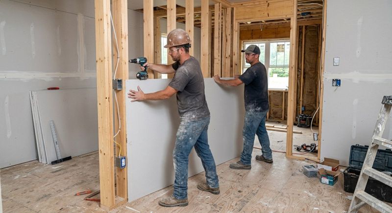 Residential Drywall Service in Denver, CO