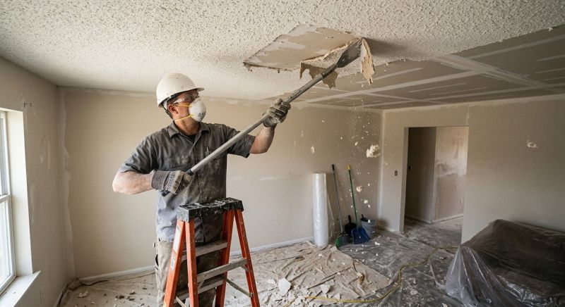 Stipple Ceiling Removal in Austin, TX