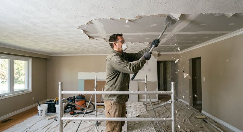 Stipple Ceiling Removal in Cincinnati, OH