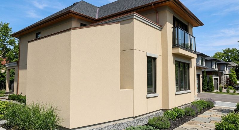 Synthetic Stucco Replacement in Santa Rosa, CA