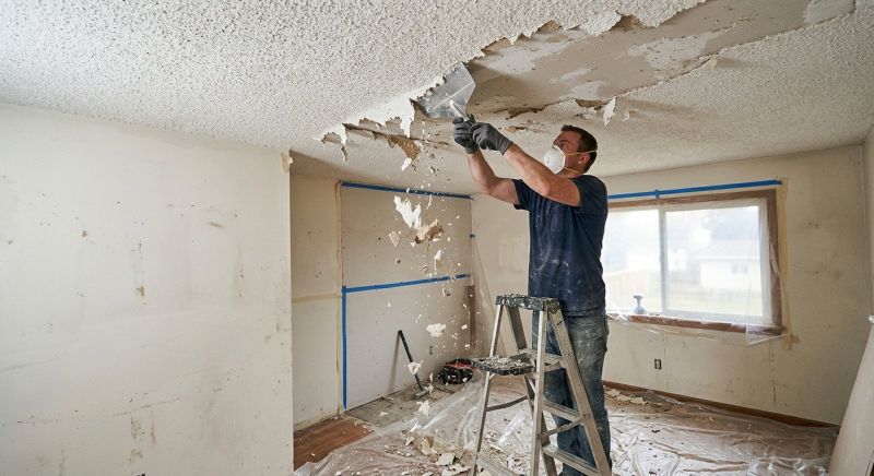 Textured Ceiling Removal in Killeen, TX