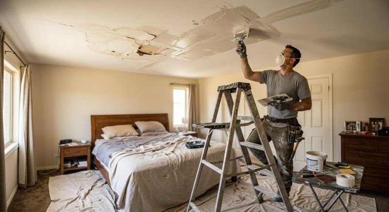 Apartment Ceiling Repair in Conroe, TX