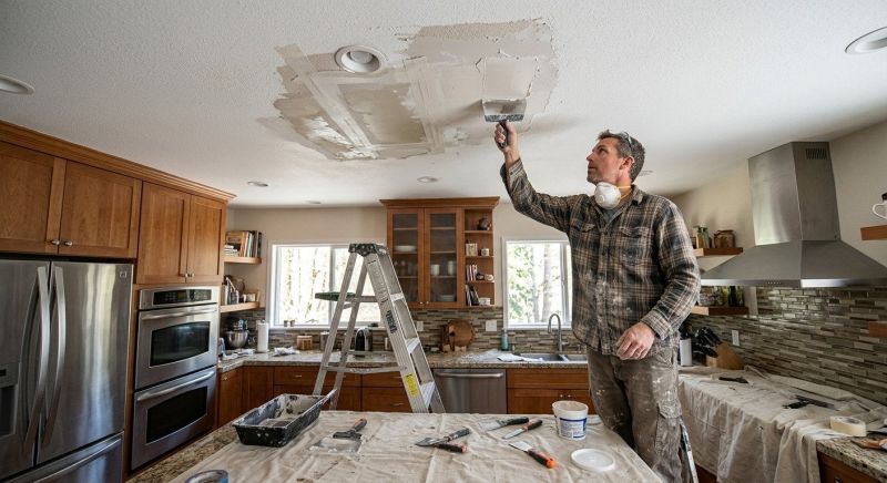 Apartment Ceiling Repair in Alpharetta, GA
