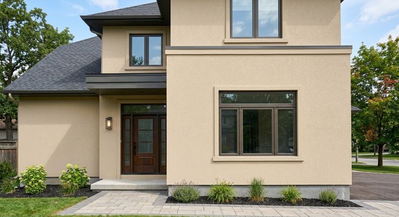 Artificial Stucco Installation in Napa, CA