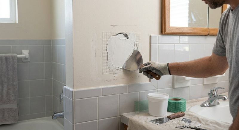 Bathroom Drywall Replacement in Conroe, TX