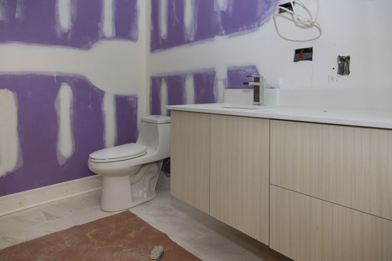 Bathroom Drywall Replacement in Wilmington, NC