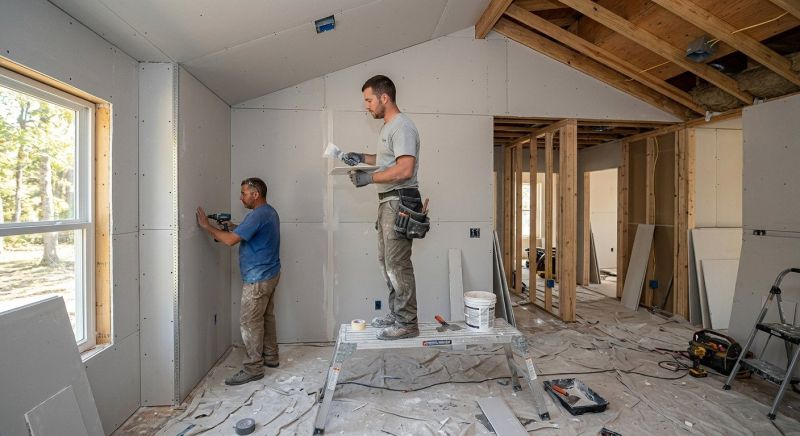 Bathroom Drywalling in Denver, CO