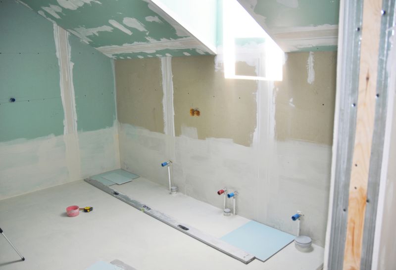 Bathroom Plastering