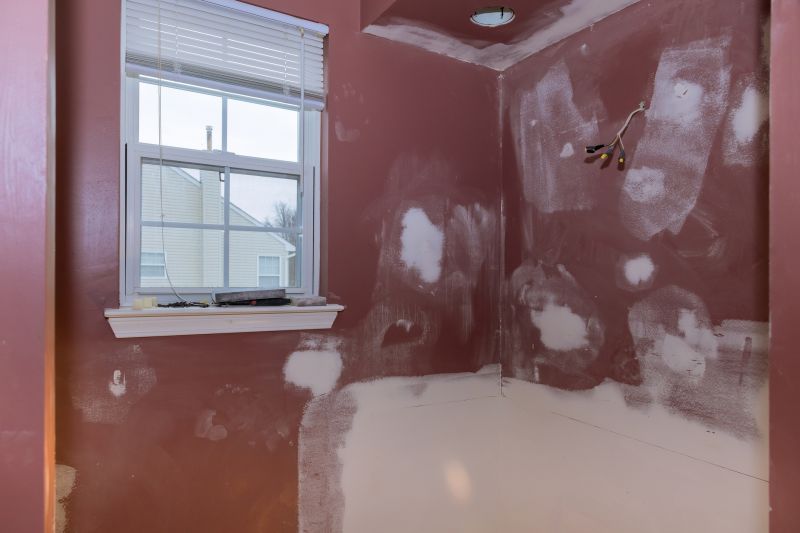 Bedroom Wall Repair in Kansas City, KS