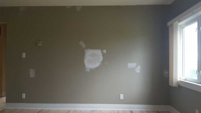 Bedroom Wall Repair in Alpharetta, GA
