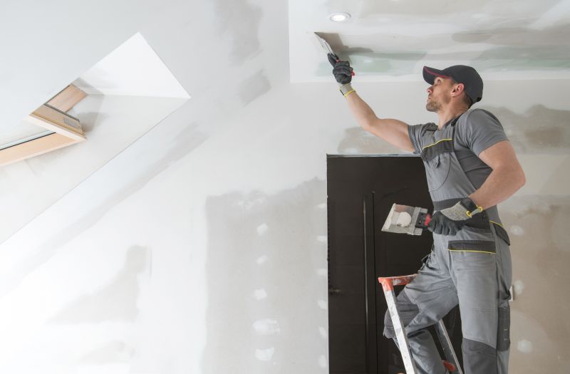Ceiling Drywall Replacement in Conroe, TX