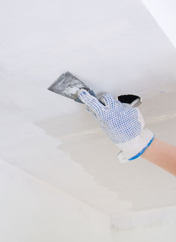 Ceiling Hole Repair in Conroe, TX