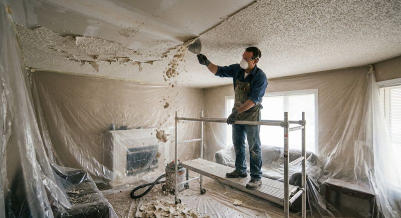 Ceiling Scraping in Mesa, AZ