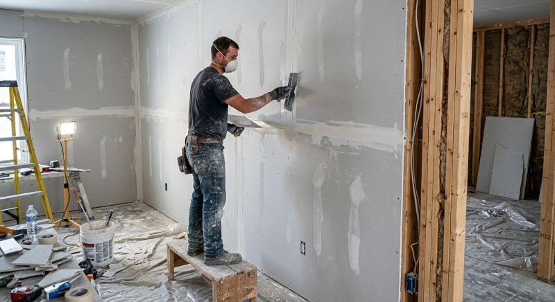 Drywall Construction in Alpharetta, GA