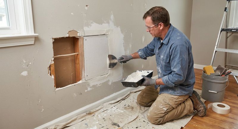 Drywall Crack Repair in Kansas City, KS