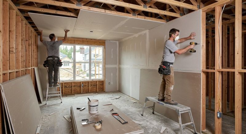Drywall Hanging in Alpharetta, GA