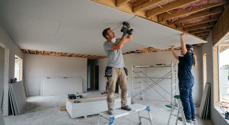 Drywall Hanging in Alpharetta, GA