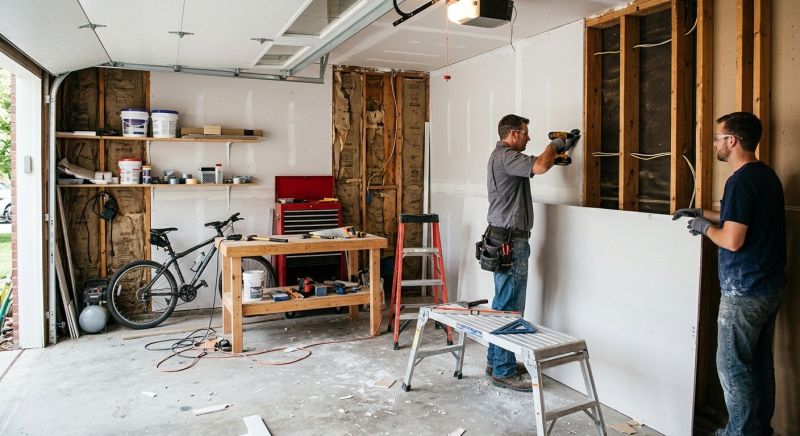 Drywall Renovation in Denver County, CO