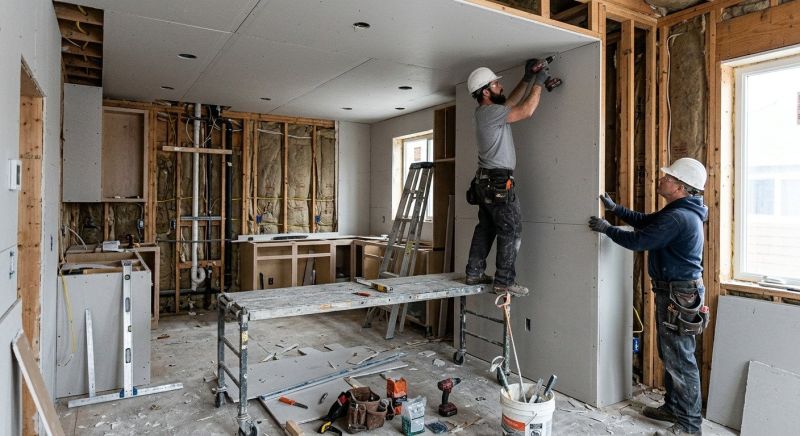 Drywall Renovation in Alpharetta, GA