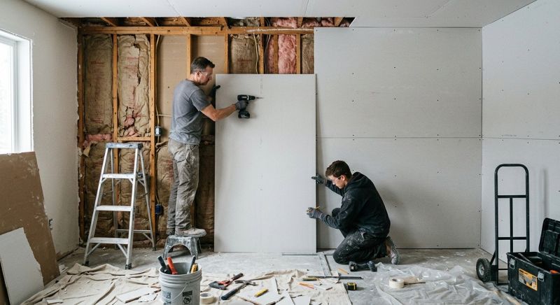 Drywall Renovation in Kansas City, KS