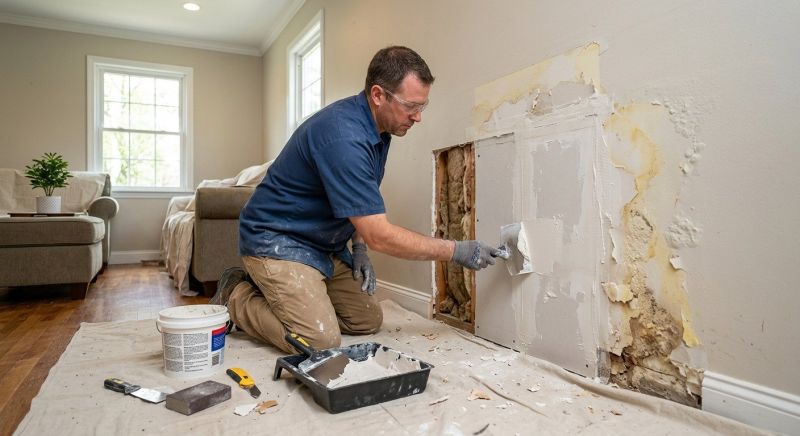 Drywall Repair Service in Kansas City, KS