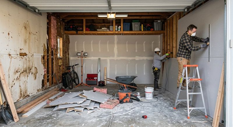 Drywall Replacement in Olathe, KS