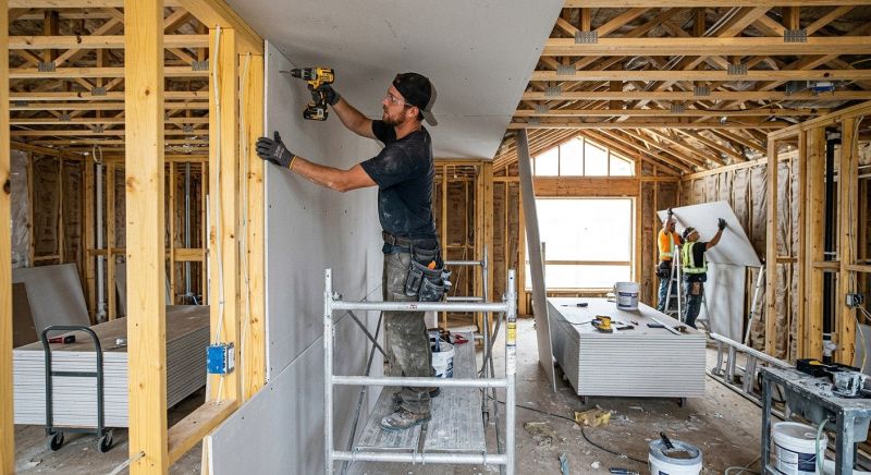 Drywall Service in Littleton, CO