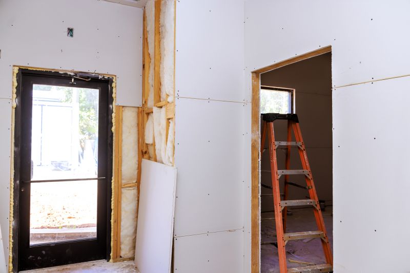 House Drywall Installation in Kansas City, KS