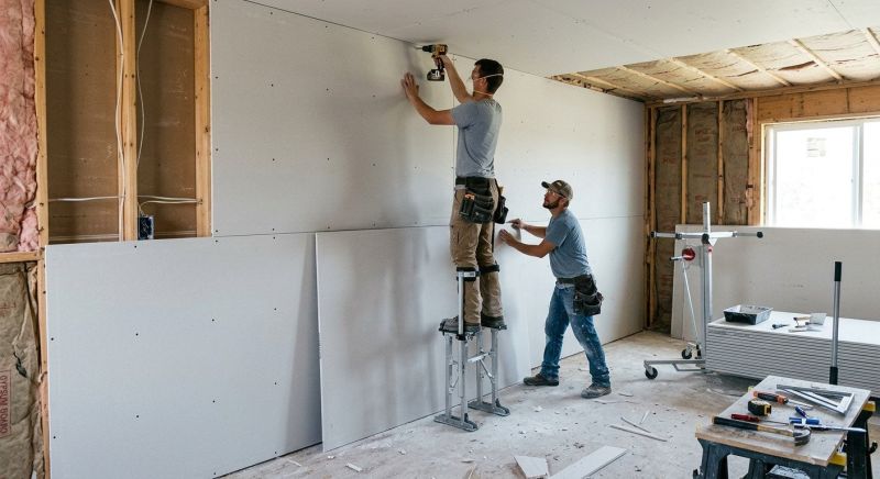 Kitchen Drywall Installation in Wilmington, NC