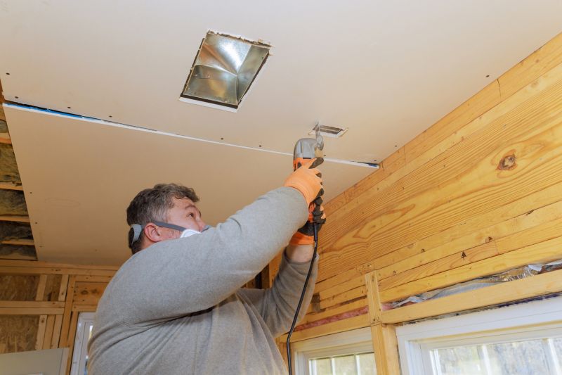 Kitchen Drywall Installation in Denver County, CO