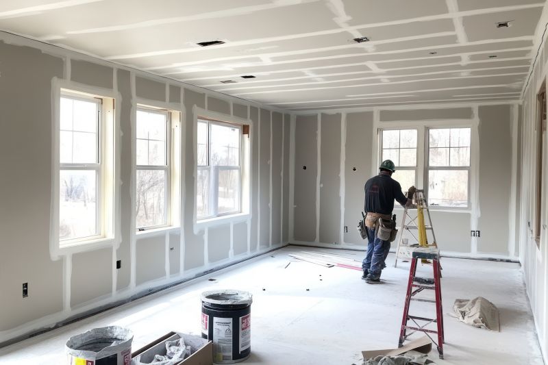 Residential Drywall Service in Conroe, TX