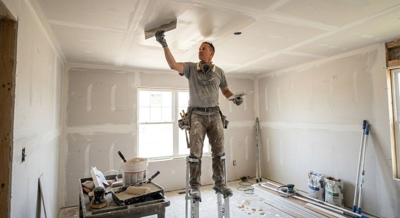 Residential Drywall Service in Wilmington, NC