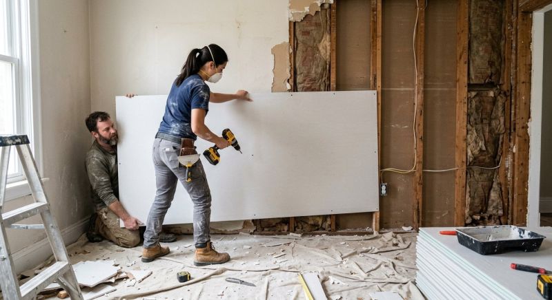 Residential Drywall Service in Littleton, CO