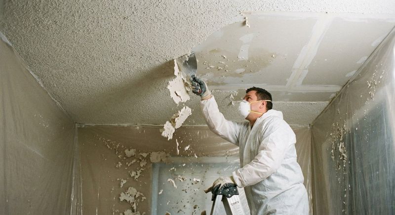 Stipple Ceiling Removal in Overland Park, KS