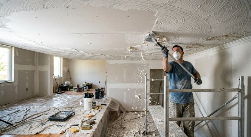 Stipple Ceiling Removal in Boulder, CO