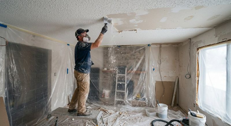 Stipple Ceiling Removal in San Diego, CA