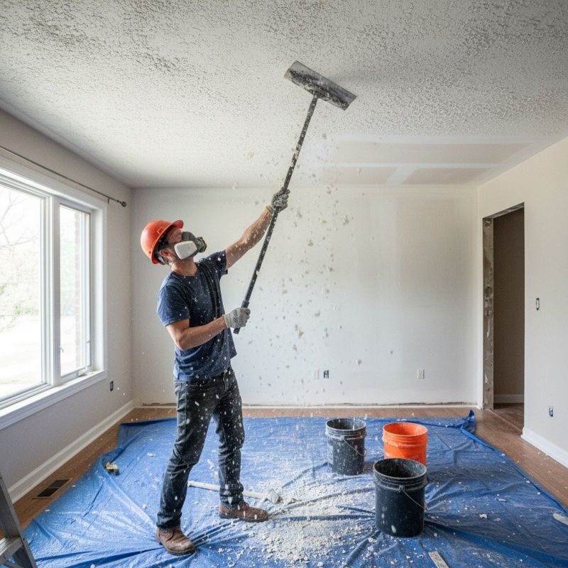 Stipple Ceiling Removal in Cincinnati, OH