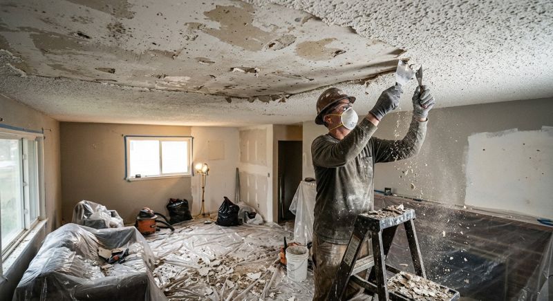 Stipple Ceiling Removal in Austin, TX