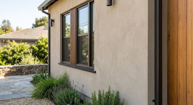 Stucco Installation in Santa Rosa, CA
