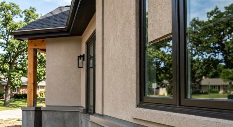 Stucco Siding Installation in Napa, CA