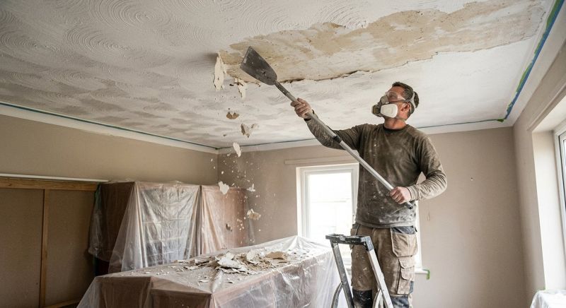 Swirl Ceiling Removal in Scottsdale, AZ