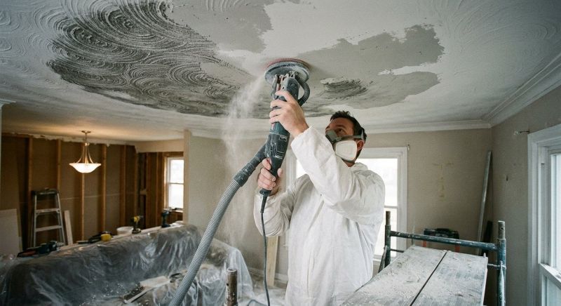 Swirl Ceiling Removal in San Diego, CA