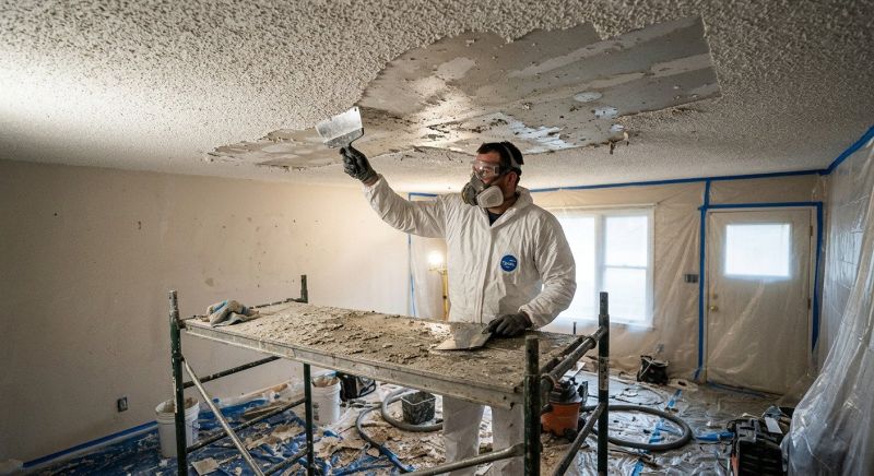 Swirl Ceiling Removal in Kansas City, MO