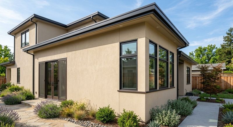 Synthetic Stucco Replacement in Santa Rosa, CA