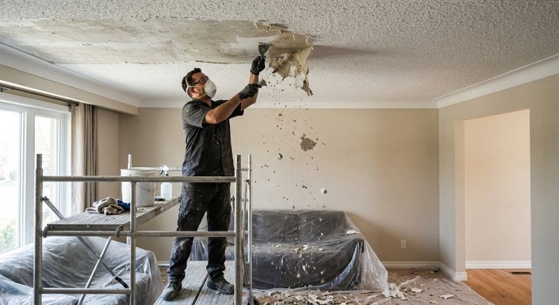 Textured Ceiling Removal in Killeen, TX