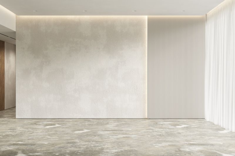 Textured Interior Wall