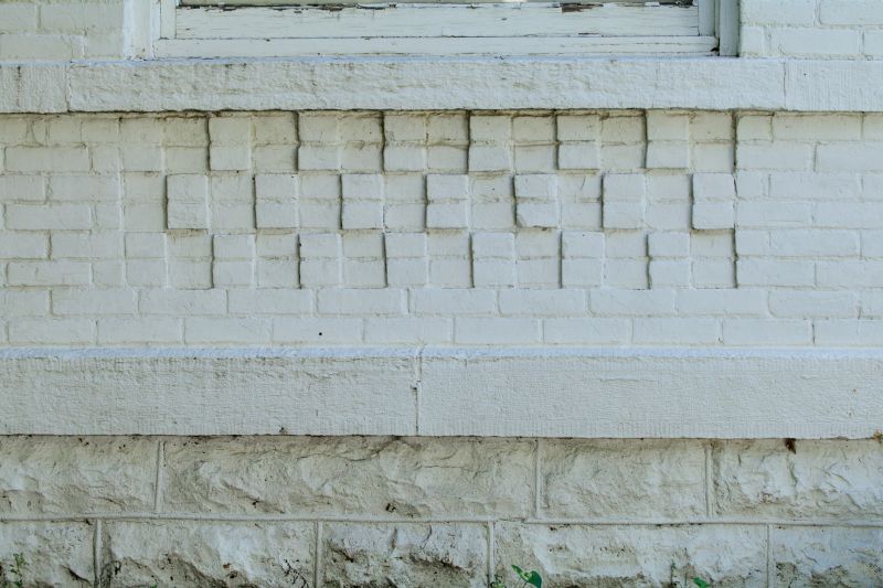 Exterior Wall with Pattern